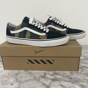 Vans Old Skool Camo